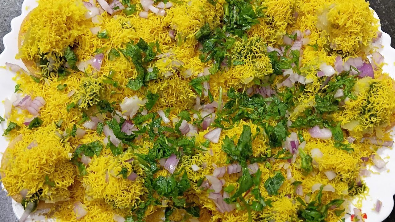 Sev Puri Recipe | Sev Puri | सेव पूरी रेसिपी | how to make sev batata poori chaat