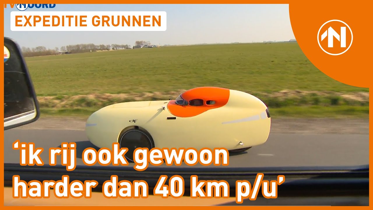 Op pad met een velomobiel | RTV Noord