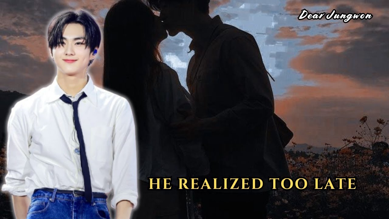 POV: You finally stopped chasing him, and now he’s desperate. (Jungwon FF)