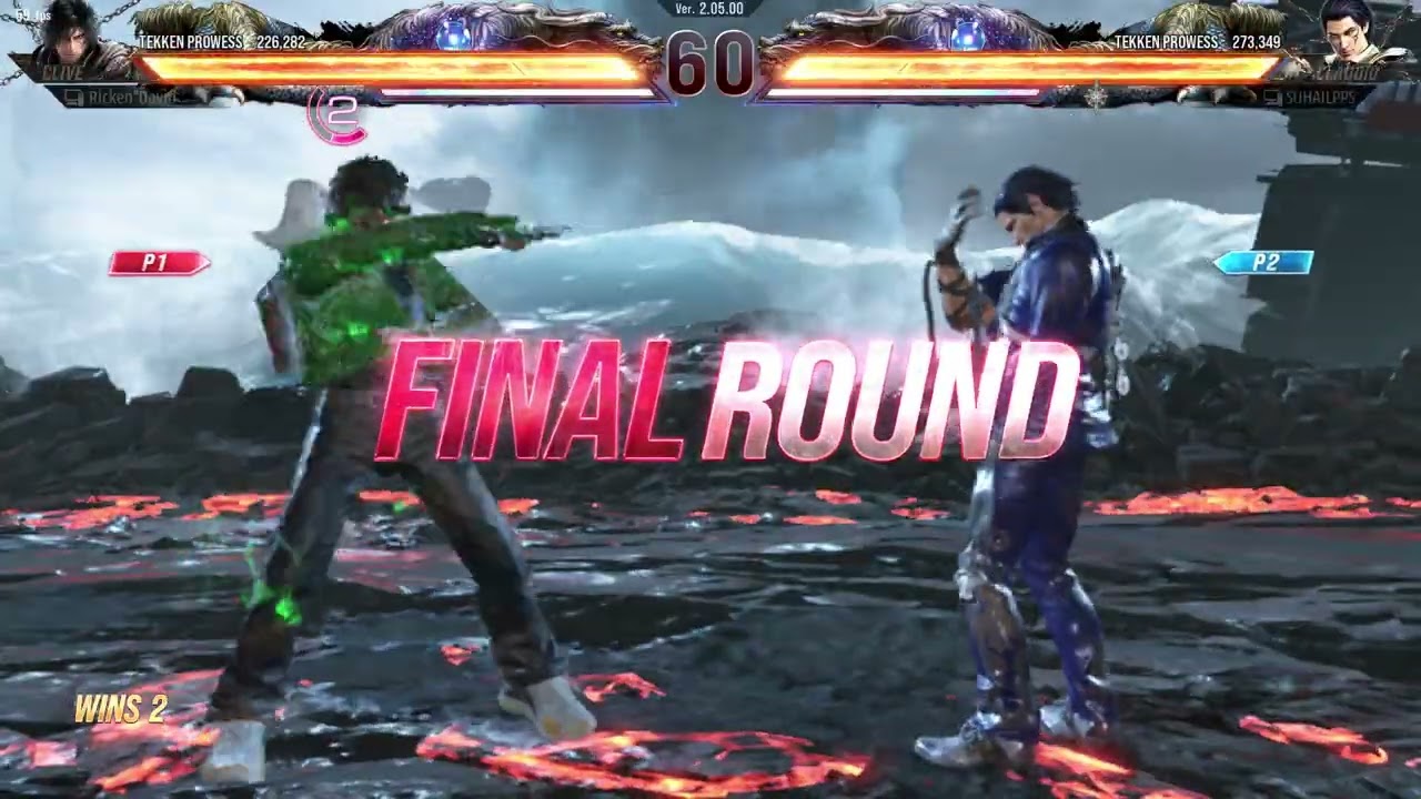Tekken 8 Ranked Clive vs claudio High Level Gameplay