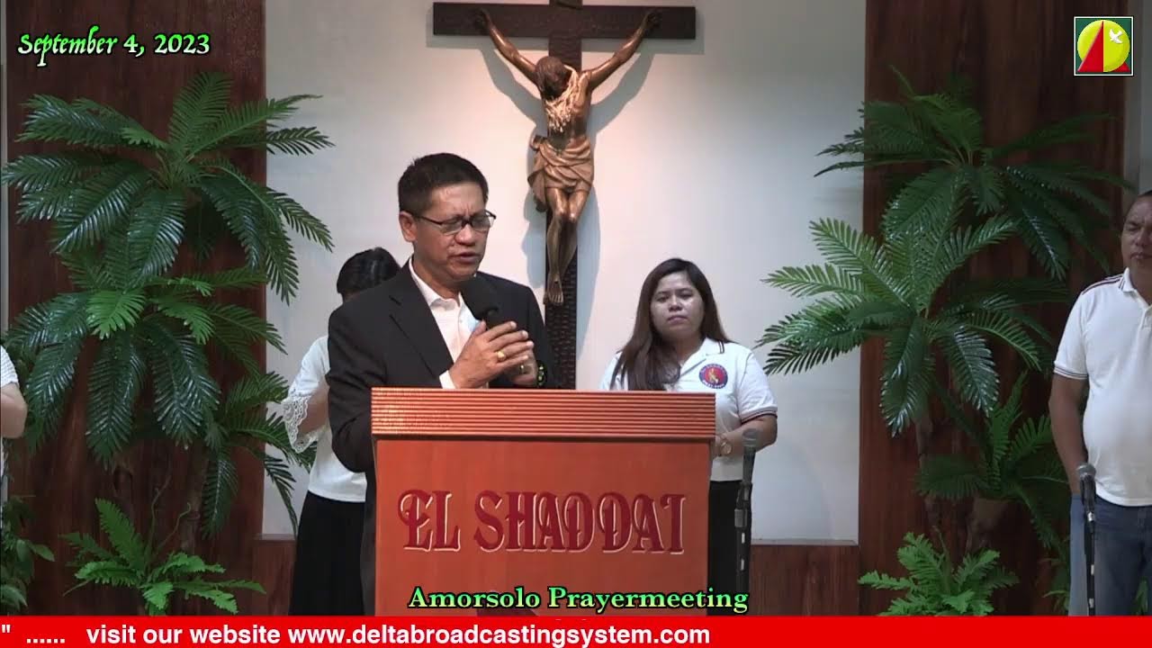 DWXI 1314 AM Live Streaming (September 4, 2023 - Monday) #prayermeeting