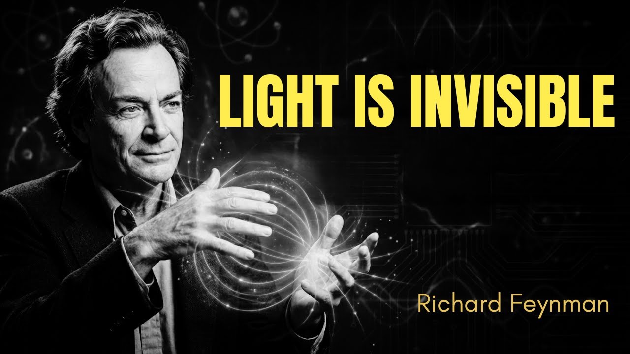 Light Is Invisible - Feynman's Shocking Truth About Photons