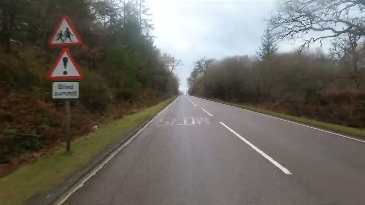 Scenic drive from Airdeny chalet to Tesco | Scotland | Uk Outdoor Girls