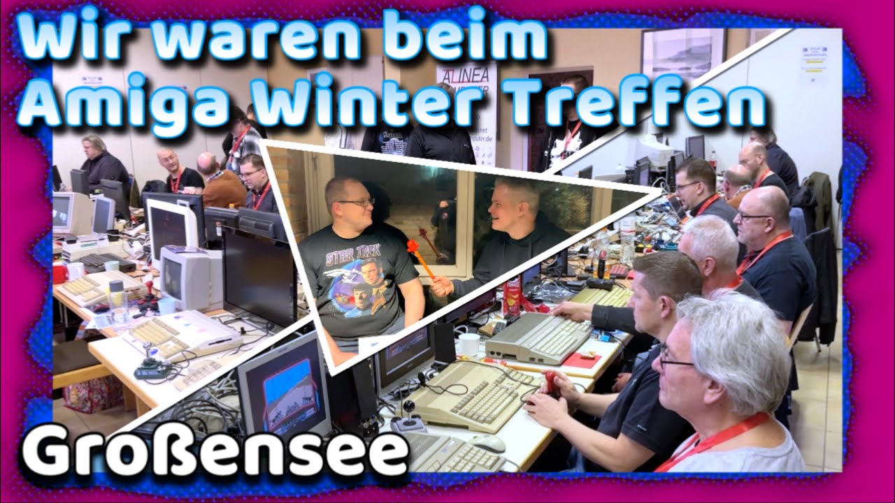 DAS war das Amiga Winter Treffen 2024 in Großensee
