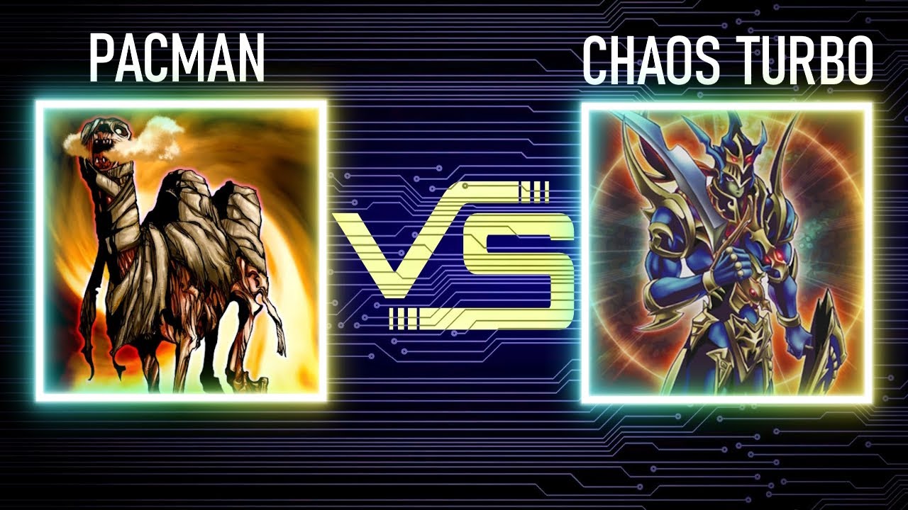 PACMAN vs Chaos turbo | 4FUN | Goat Format | Dueling Book