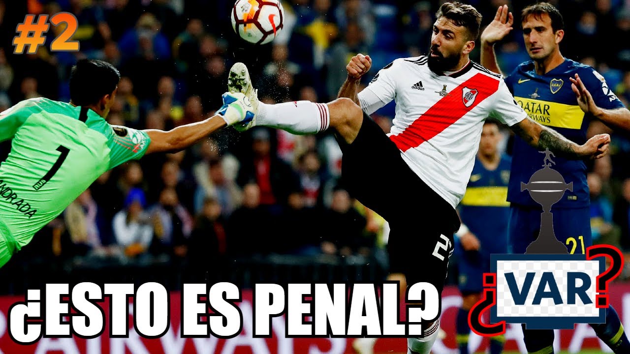 5 GRANDES POLÉMICAS DEL VAR EN LA COPA LIBERTADORES | PARTE 2