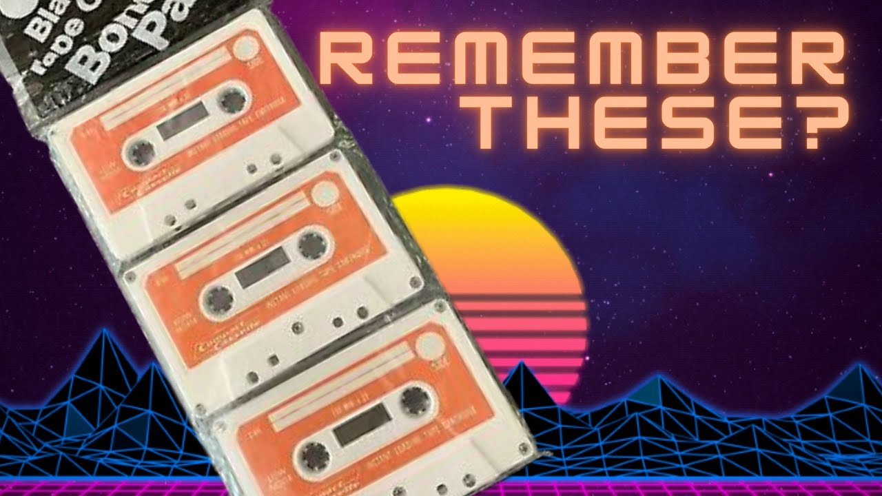 Remember Three Packs of Cheapo Blank Cassettes? : Vintage Cassette Collecting