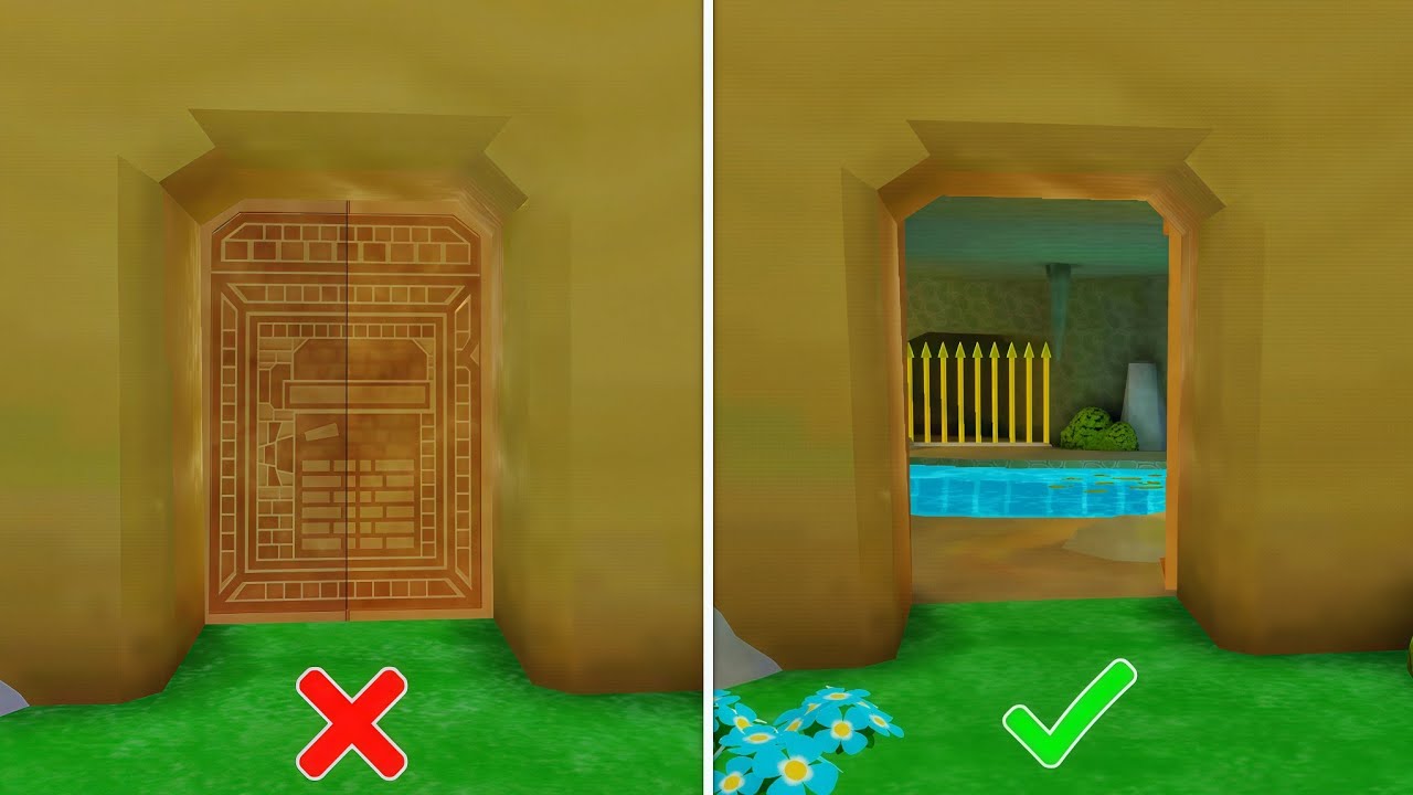 Turtle Town Opening Door in Secret Place! Super Bear Adventure Gameplay Walkthrough