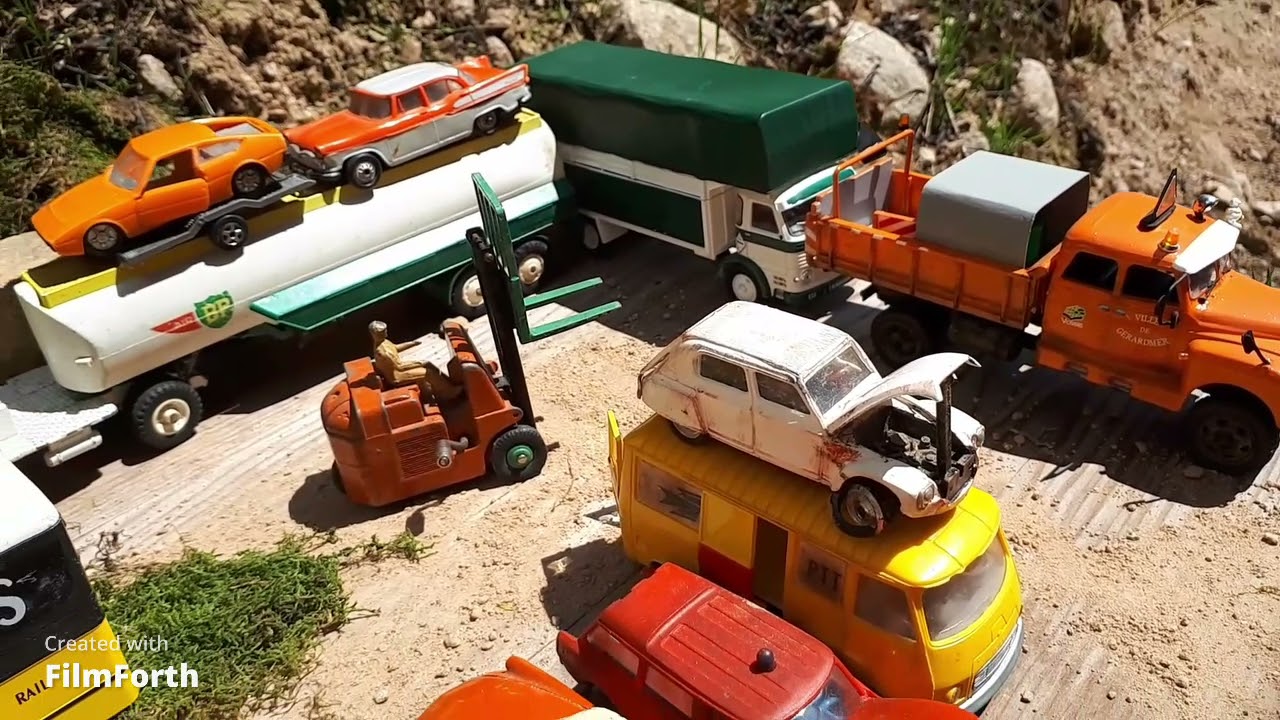 MINI CASSE - AUTO au  1/43éme ...
