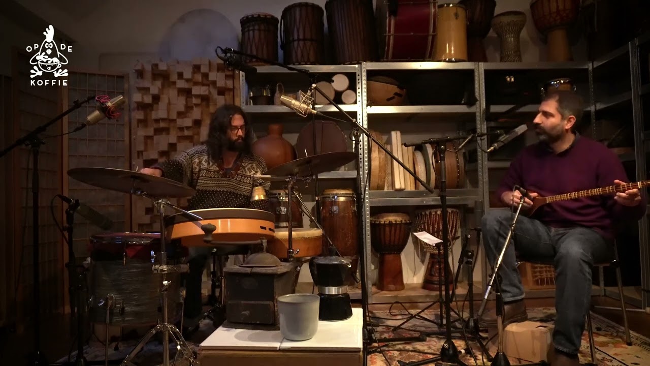 OP DE KOFFIE #2 - Shahab Azinmehr