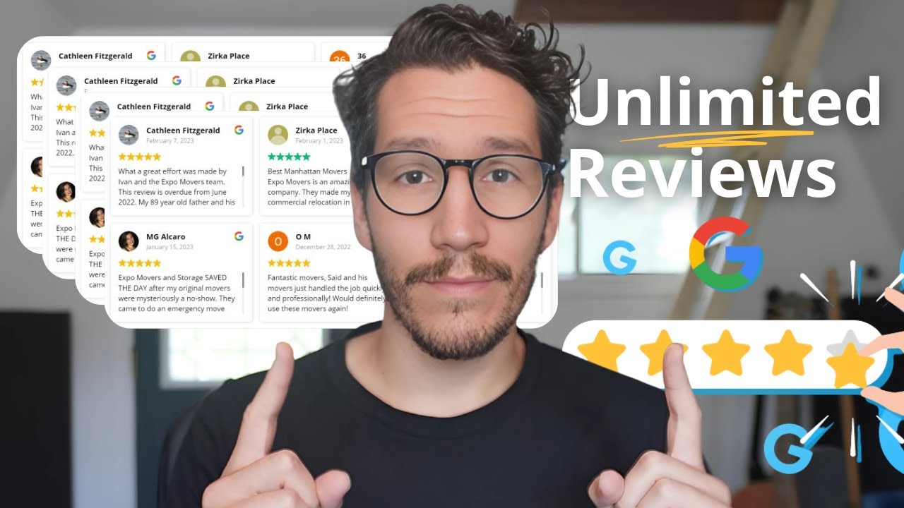 How to Automatically Ask for Google Reviews After Every Job (Tally + Make.com)