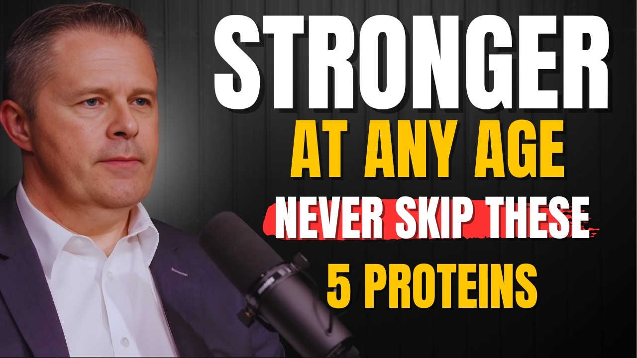 These 5 Proteins Build WAY More Muscle (Scientists Explain Why)