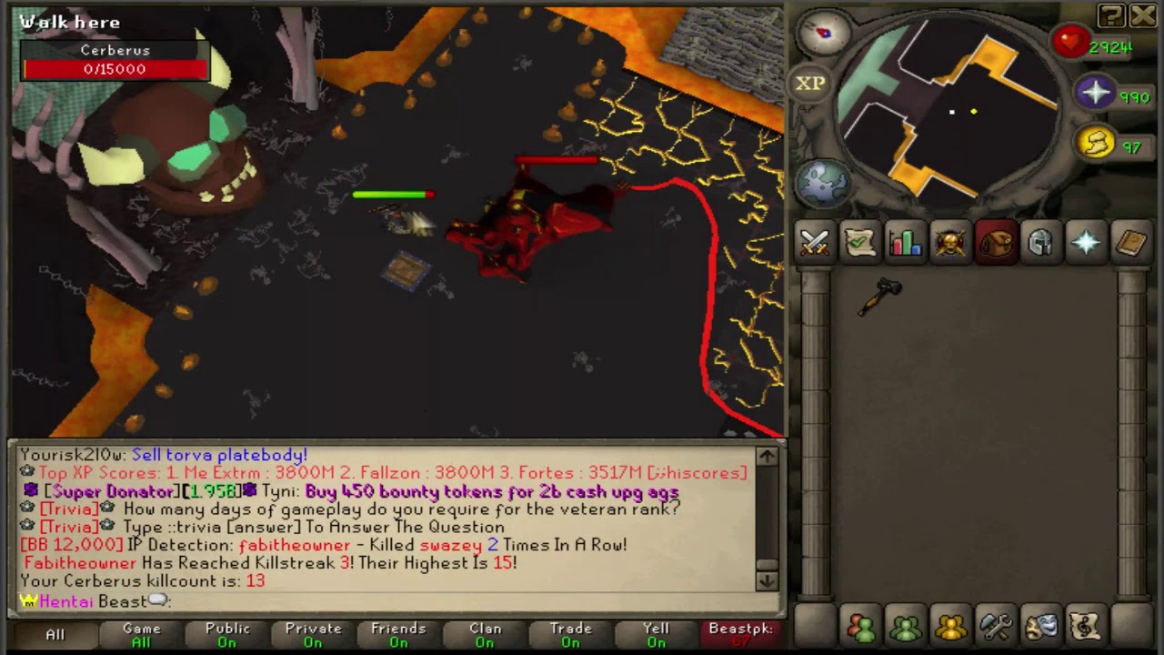 Beastpk - First 667 with Cerberus