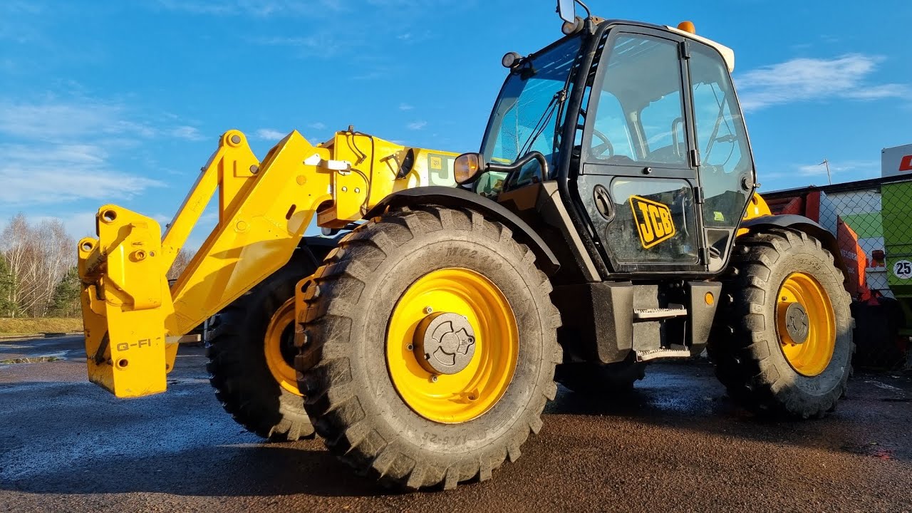 Jcb 541-70 Agri 2012 год