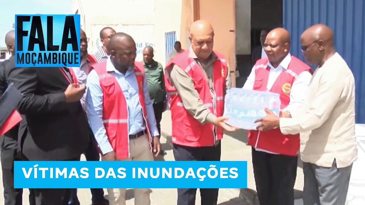 Moçambicanos na diáspora e diplomatas africanos prestam apoio às vítimas das inundações