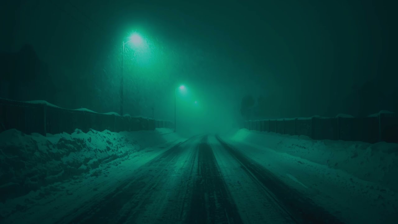 the dark feels gentle