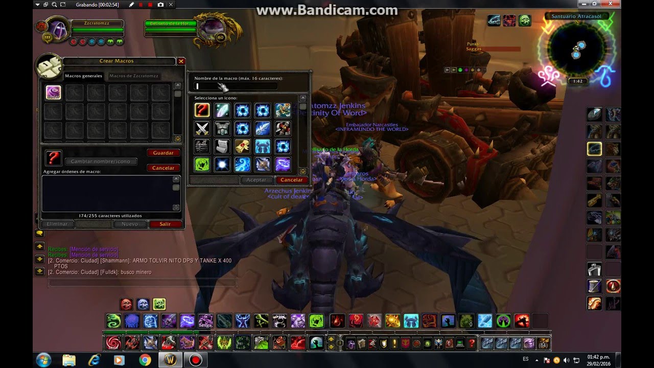 ¿COMO CAMBIAR HONOR POR ORO? [WOW-COLOMBIA] [HORDA]