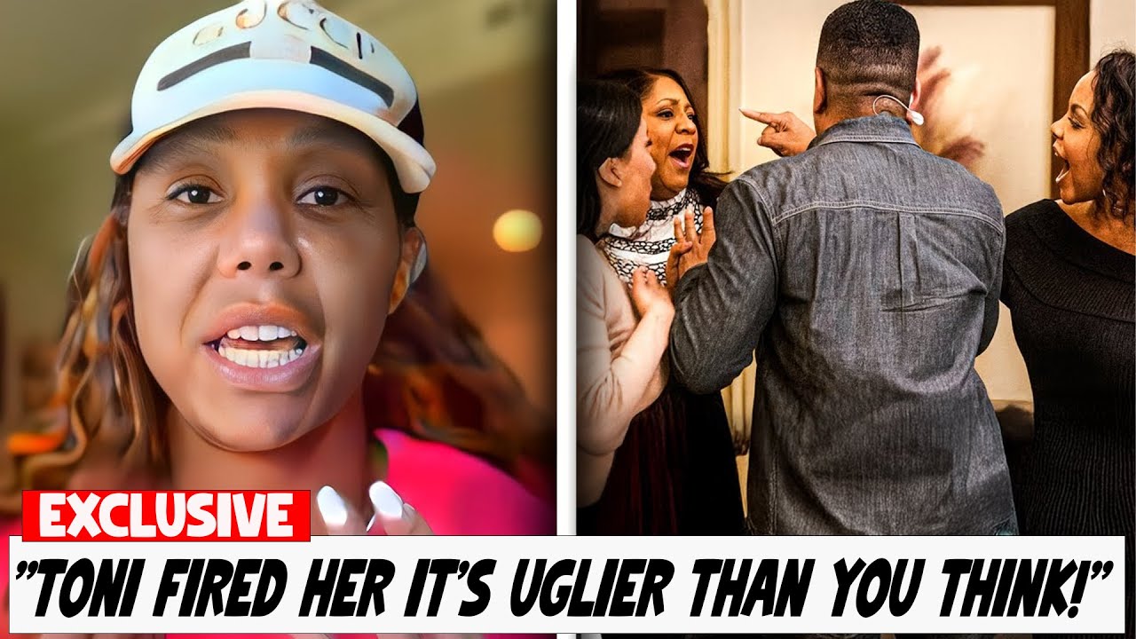 Tamar Braxton EXPOSES the REAL Reason Toni FIRED Her from the Show — Family Shocked!