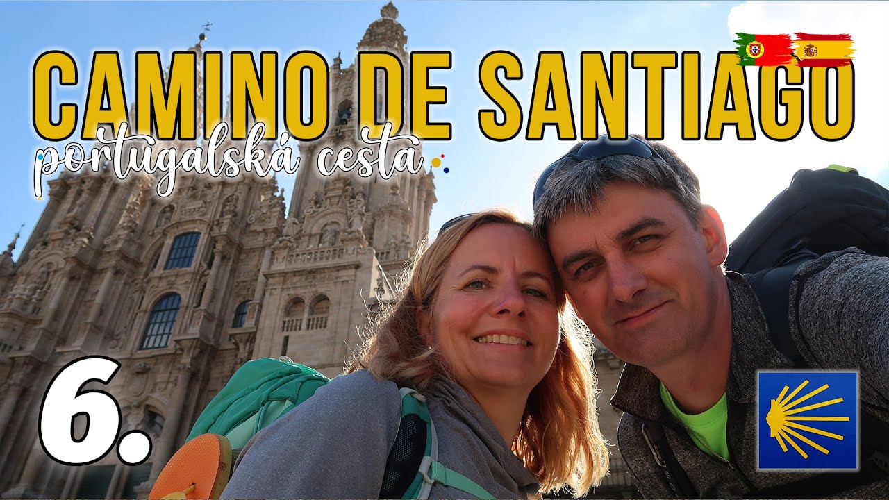 (Часть 6) - Мы сделали это - мы в Сантьяго |🇵🇹| 👣 ПОРТУГАЛЬСКИЙ ПУТЬ