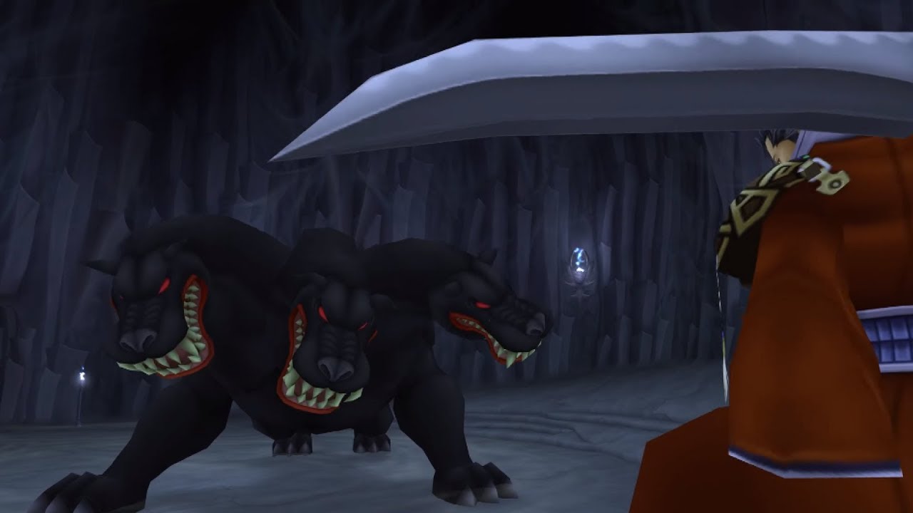 Kingdom Hearts II Final Mix (PS4) - Cerberus No Damage (Level 1 Critical Mode)