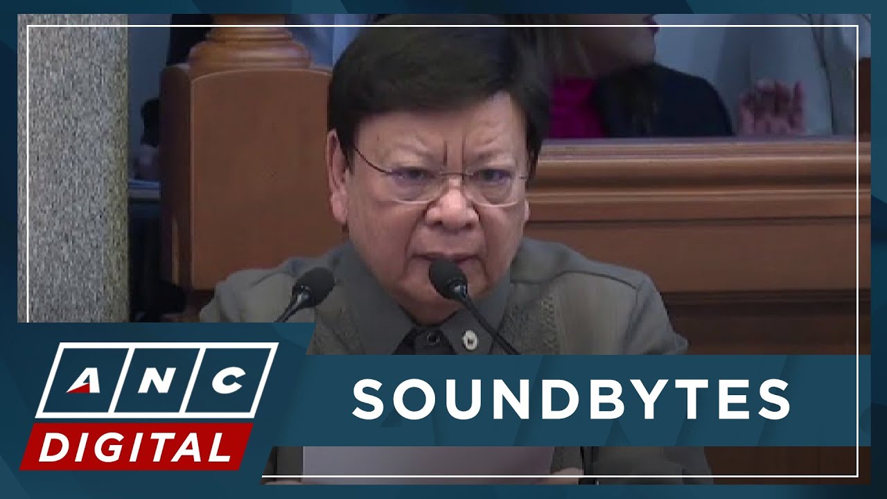 FULL: Senators debate over possible extradition, surrender of Dela Rosa to ICC | ANC