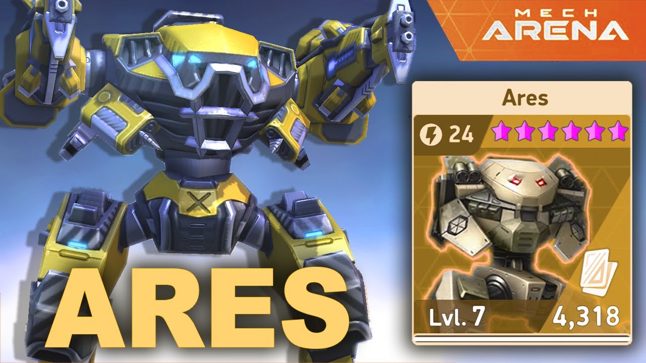 Is Chaingun Really Good Now? - Mech Arena Ares