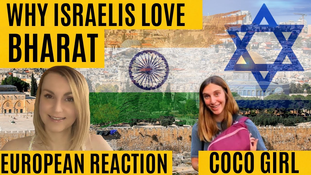 Why Israeli Love India | Reaction