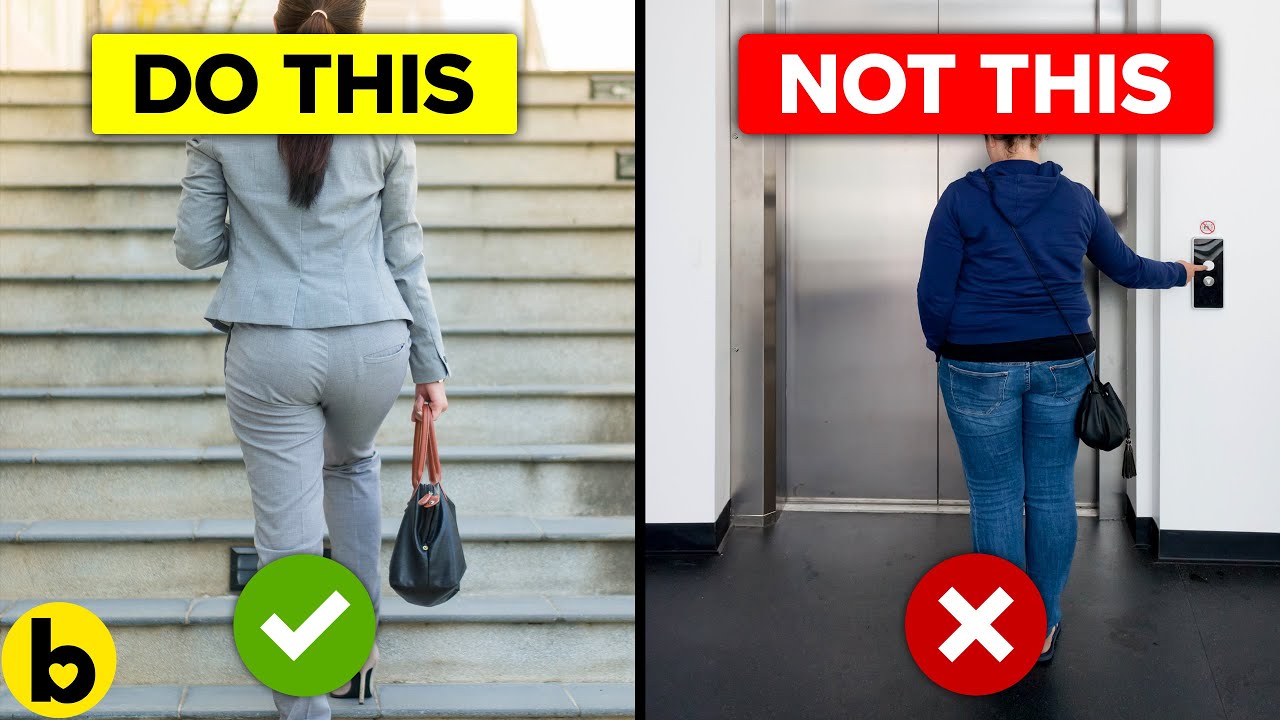 13 Easy Ways To Exercise When You Don’t Have Time To Work Out
