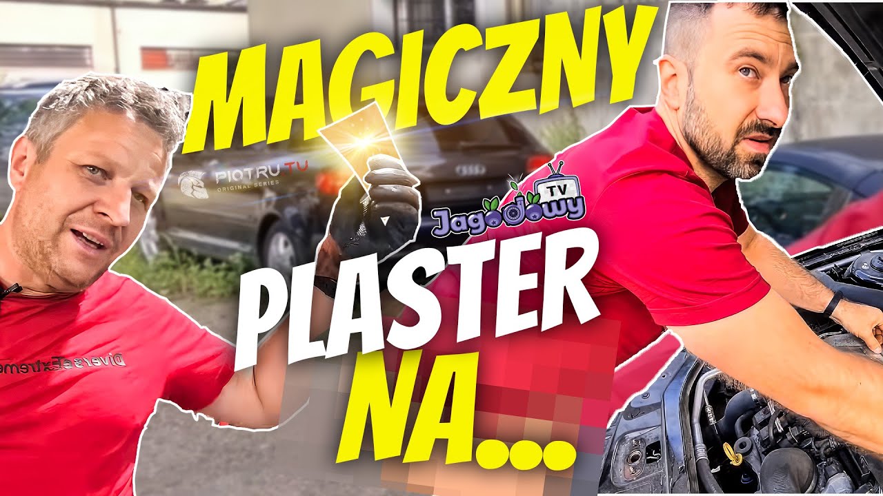 MAGICZNY PLASTER NA... (PARODIA) #KIVIRACINGFACTORY #COOBCIOGARAGE