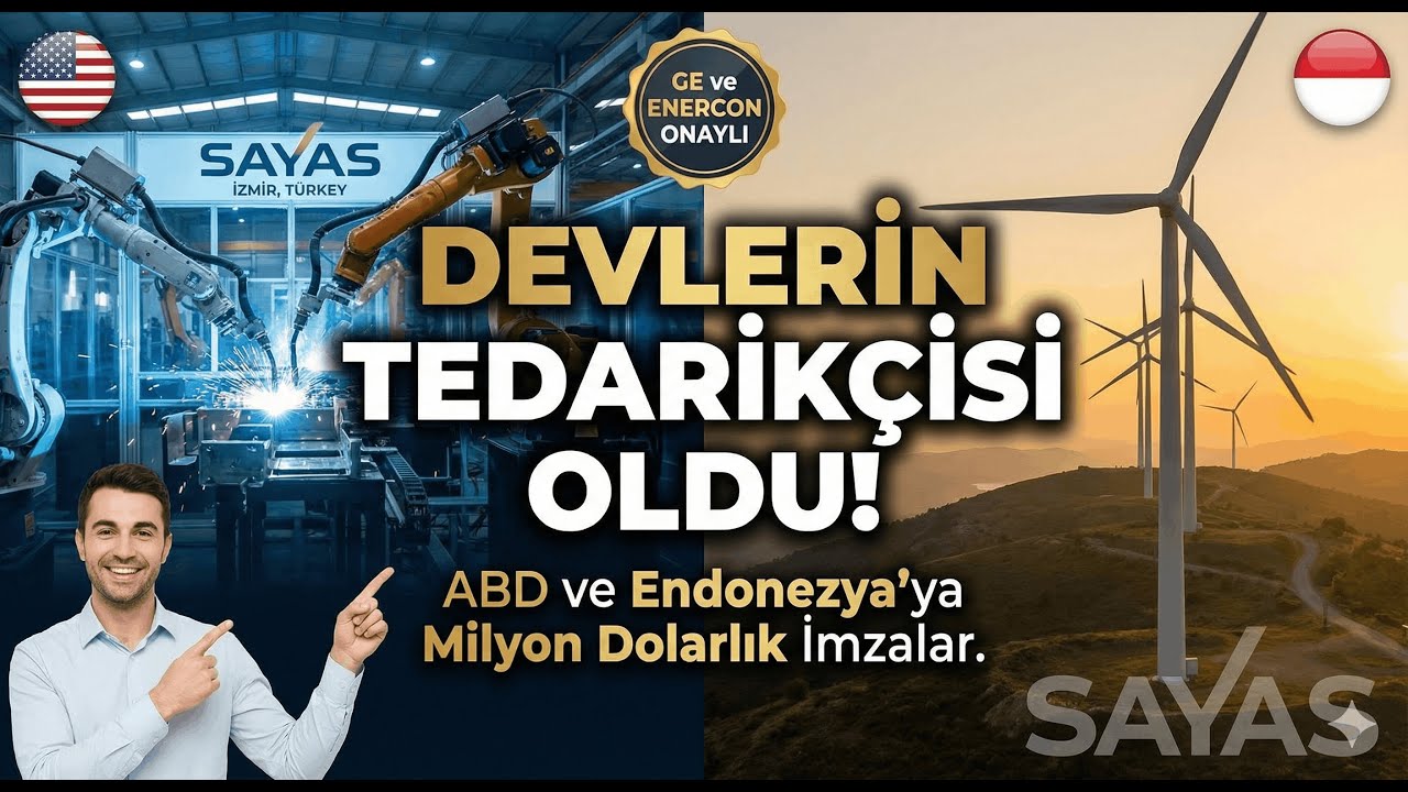 SAYAS 2025/9 Bilan&ccedil;o: 1.4 Milyar TL Ciro ve ABD'den Asya'ya Dev İhracat!