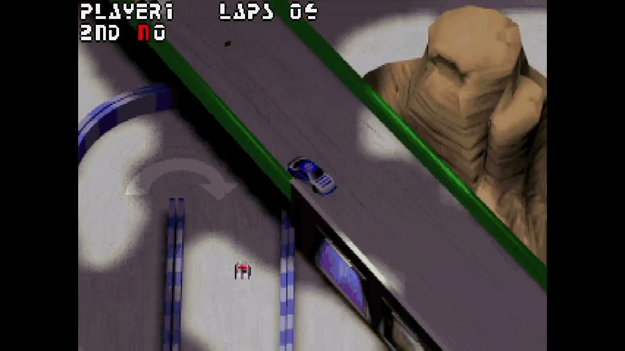 DOS Top-Down Racing Games - Nitro Racers, Overdrive, Race Mania, Speed Demons