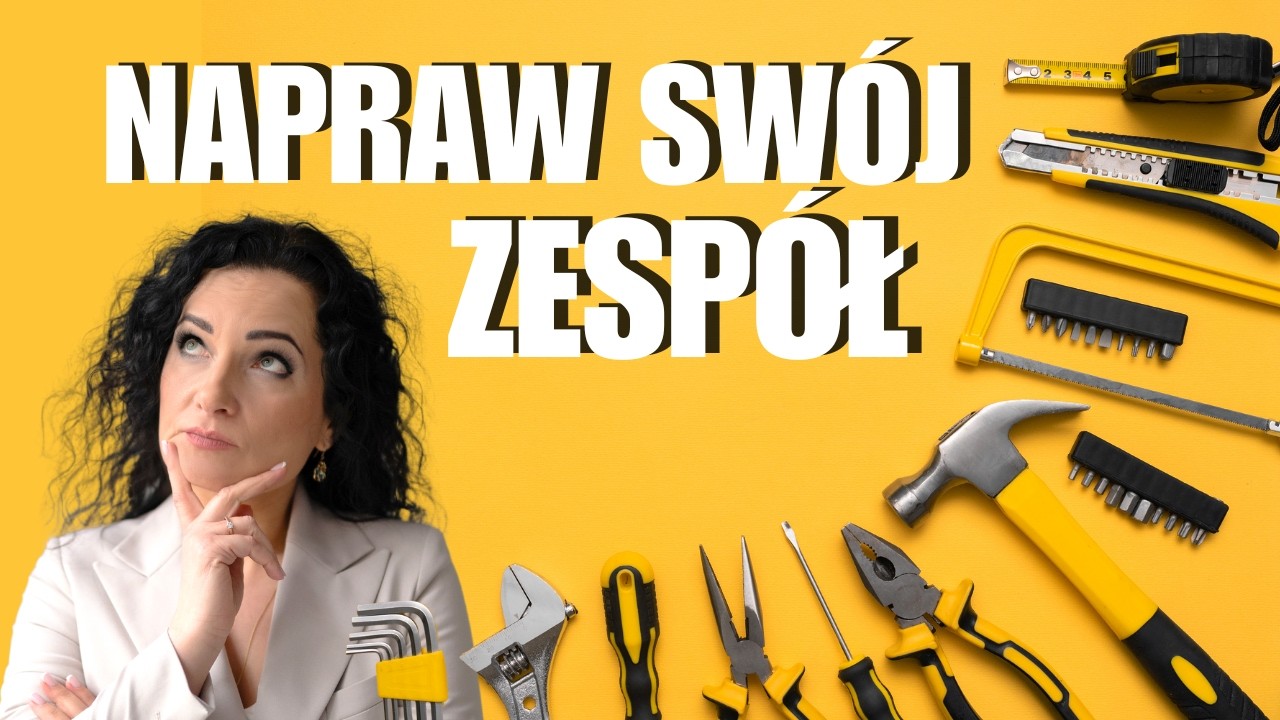 Kierowanie Zespołem  5 zasad efektywności - Magdalena Wojtkowiak