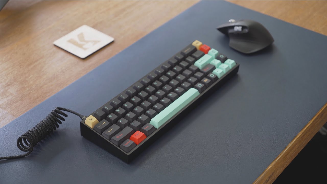 Boba U4 68g Silent Tactile Switch Sound Test | Hotswap Tofu 65
