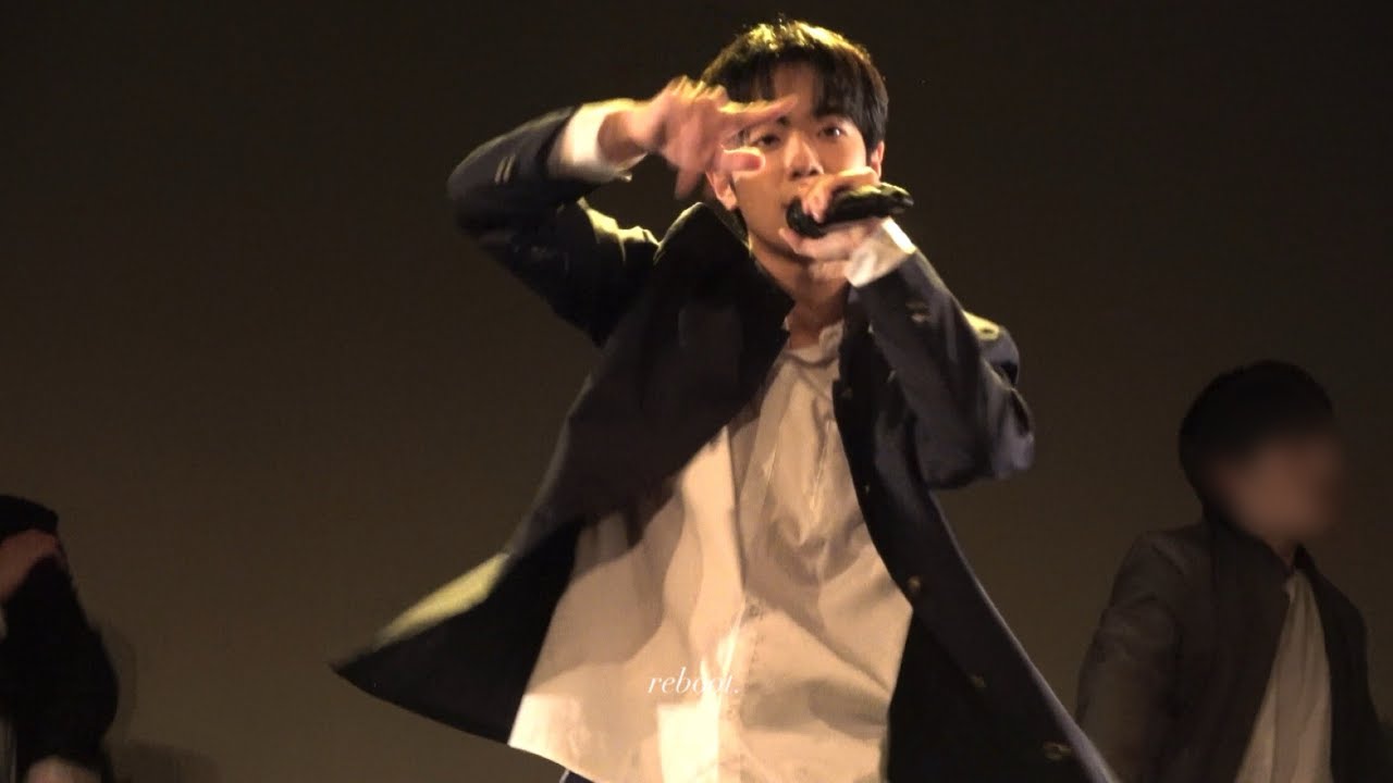 250126 MOVE - 비엑스비 하민 직캠 