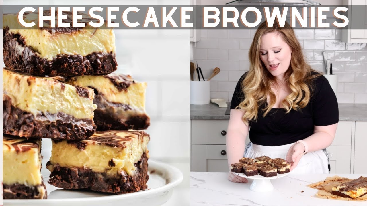 Cream Cheese Brownies Recipe