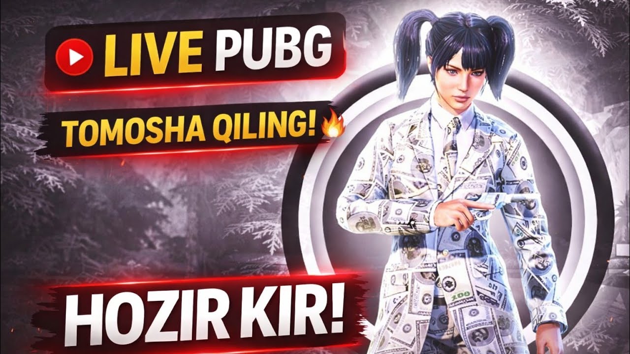 300TA BOʻLAMIZ OBUNA BOʻLING LIKE HAM ESDAN CHIQMASIN PUBG LIVE WOW LOBBILAR 🤯🤯🤯