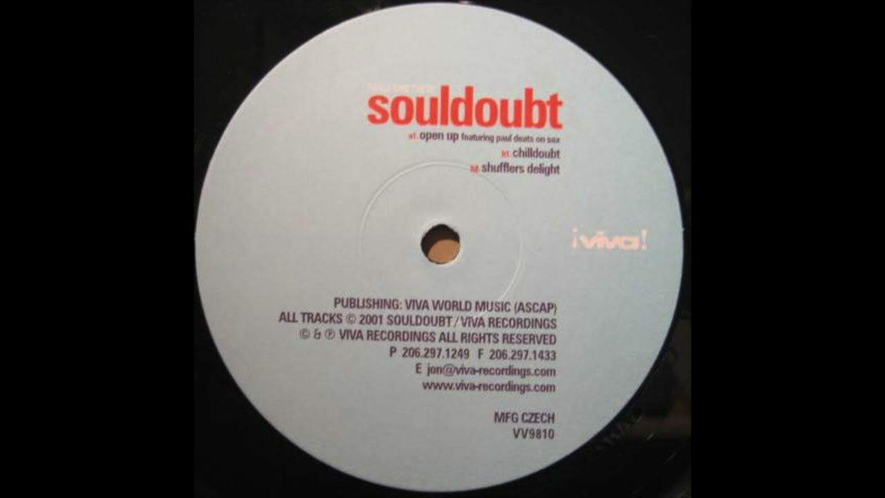 Souldoubt - Open Up