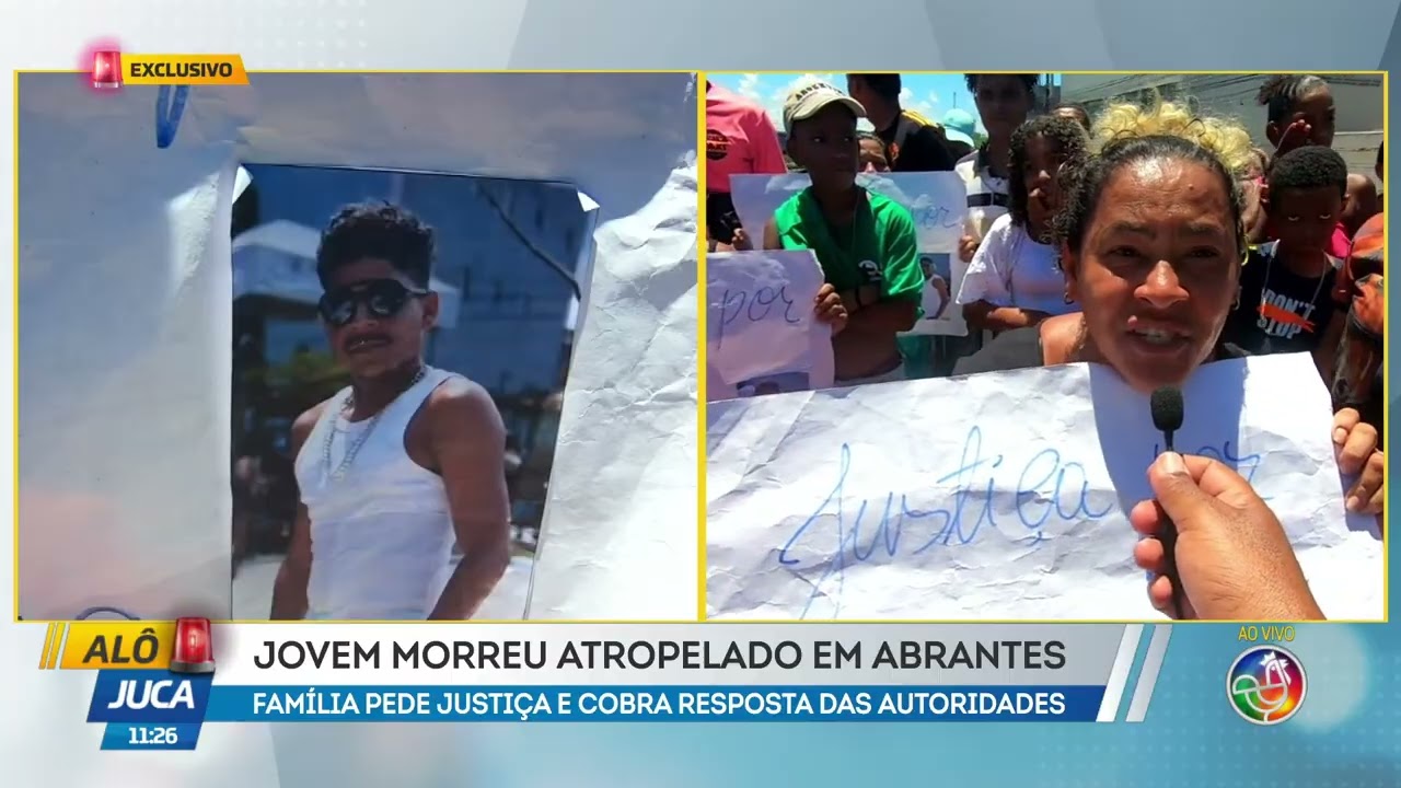Jovem morre atropelado em Abrantes | ALÔ JUCA | TV ARATU