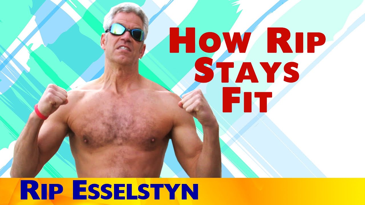 How Rip Esselstyn Stays Fit - The Engine 2 Way!
