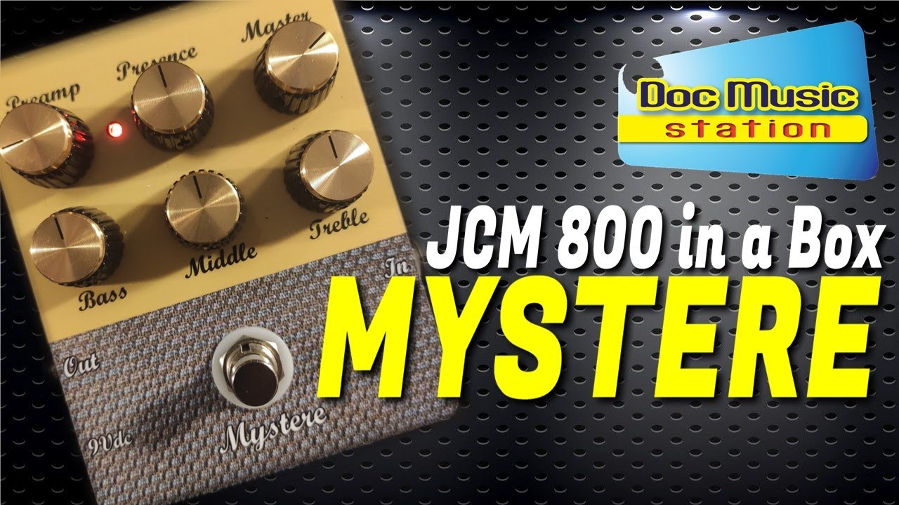 Doc Music Station - Mystere - Demo Français - NO SPEECH NO SHRED