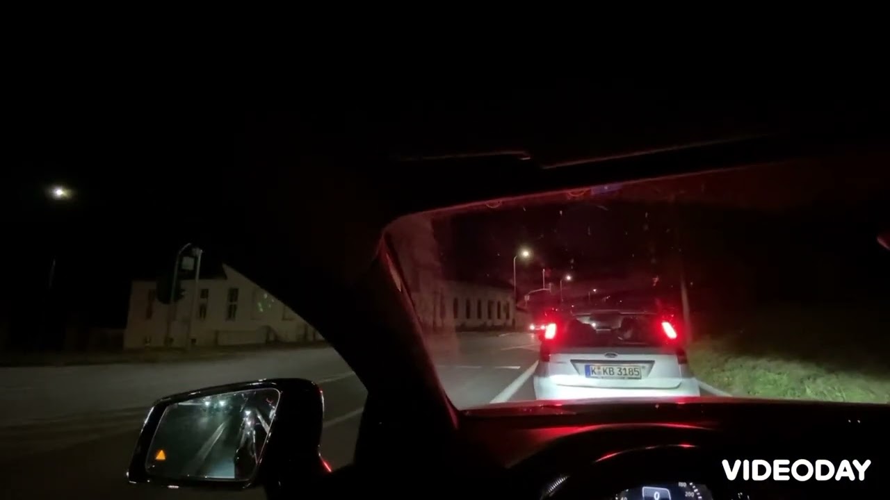 Mercedes CLS 500 POV Loud City and Autobahn drive