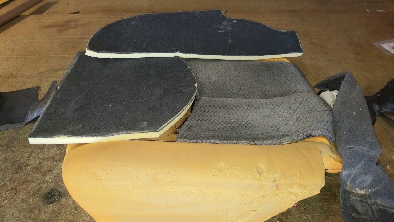 Tips de tapiceria Como Reparar Funda de Asiento. - Upholstery.