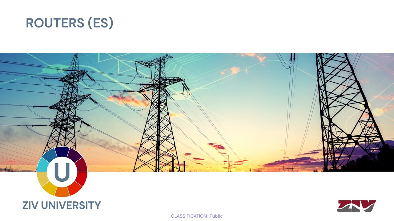 ROUTERS PARA REDES DE DISTRIBUCIÓN (ES)