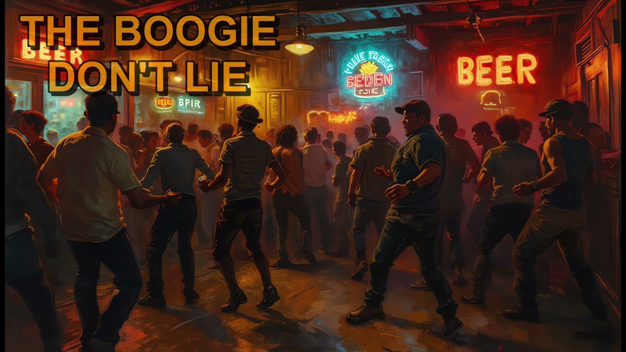 The Boogie Dont Lie - AI | Boogie Rock Track