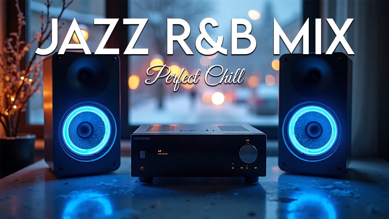 Smooth Jazz x Soulful R&B – Cozy Instrumental Grooves for Work & Easy Relax