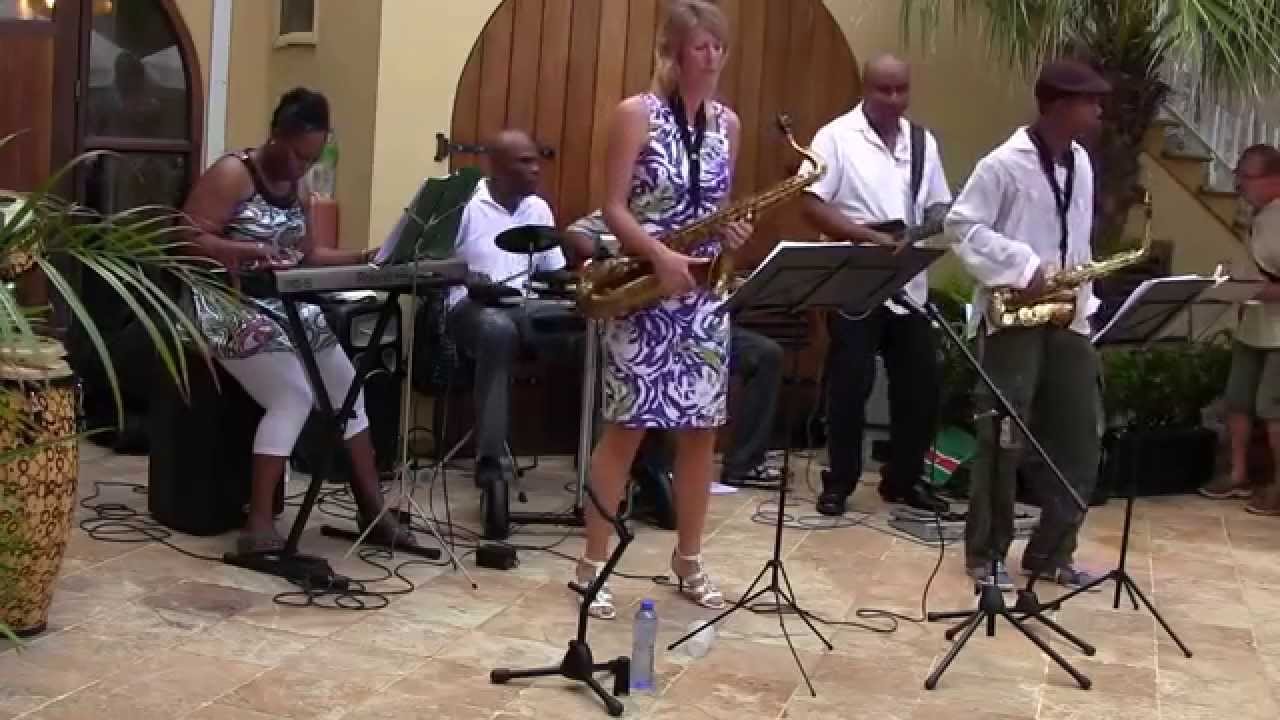 Kaseko on the corner-  Surinam traditional