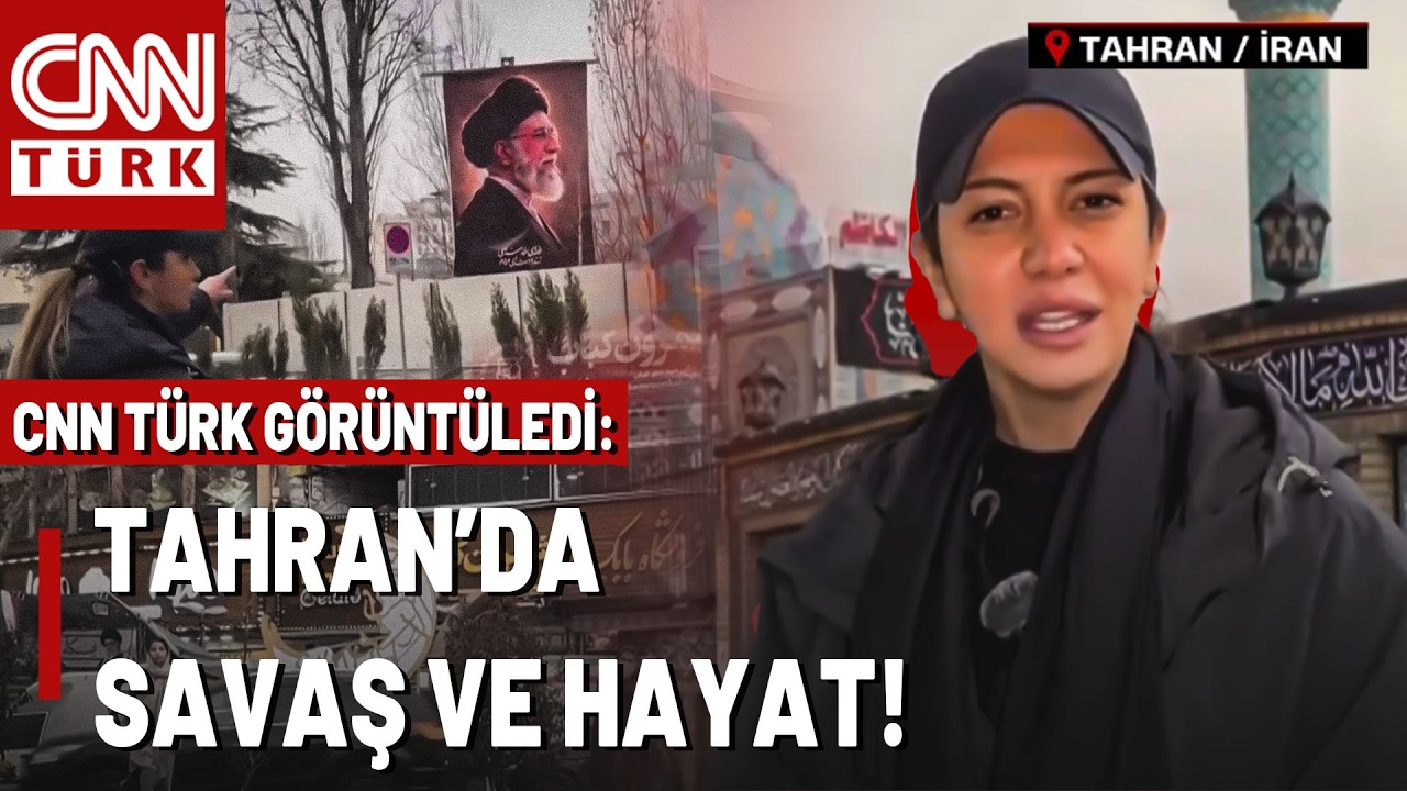 İşte Dünyanın Merak Ettiği Ülke: İran! Fulya Öztürk Tahran Sokaklarının Nabzını Tuttu