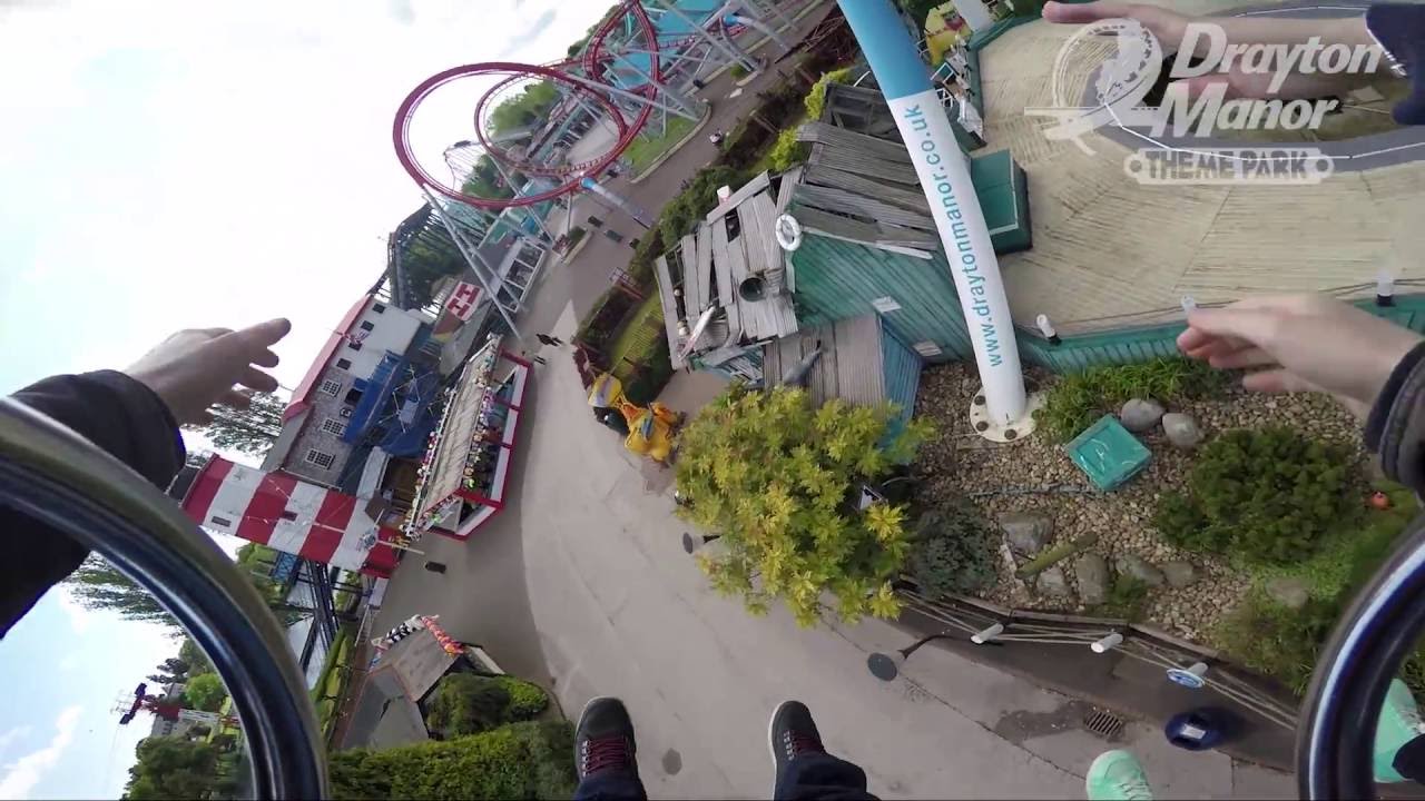 Maelstrom HD POV - Drayton Manor Theme Park