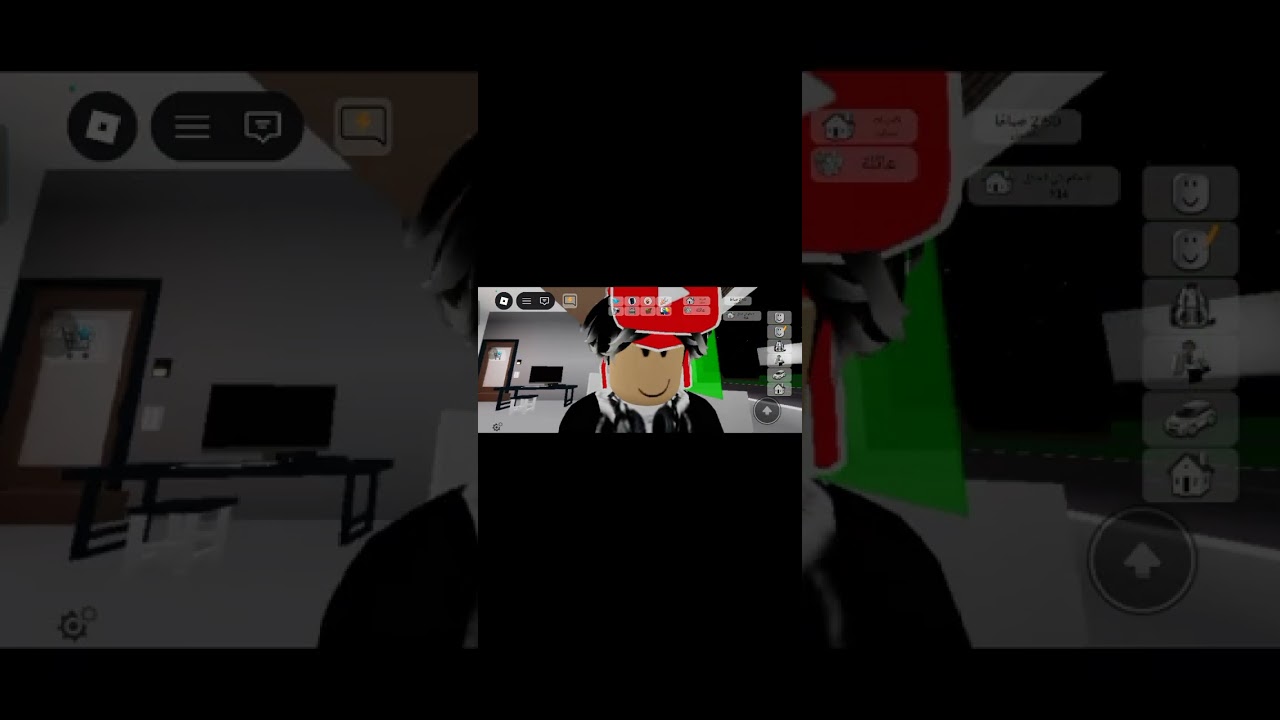 بنيت غرفه  جمنج رده فعل بايا