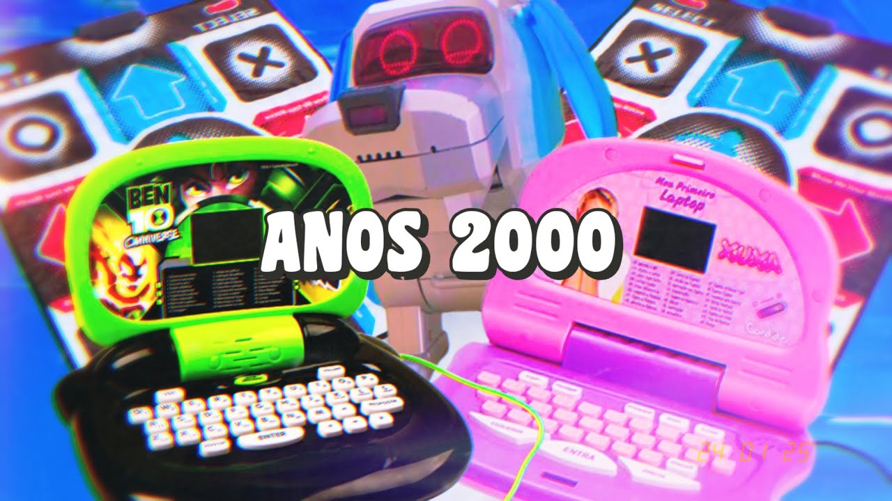BRINQUEDOS ELETRÔNICOS DOS ANOS 2000